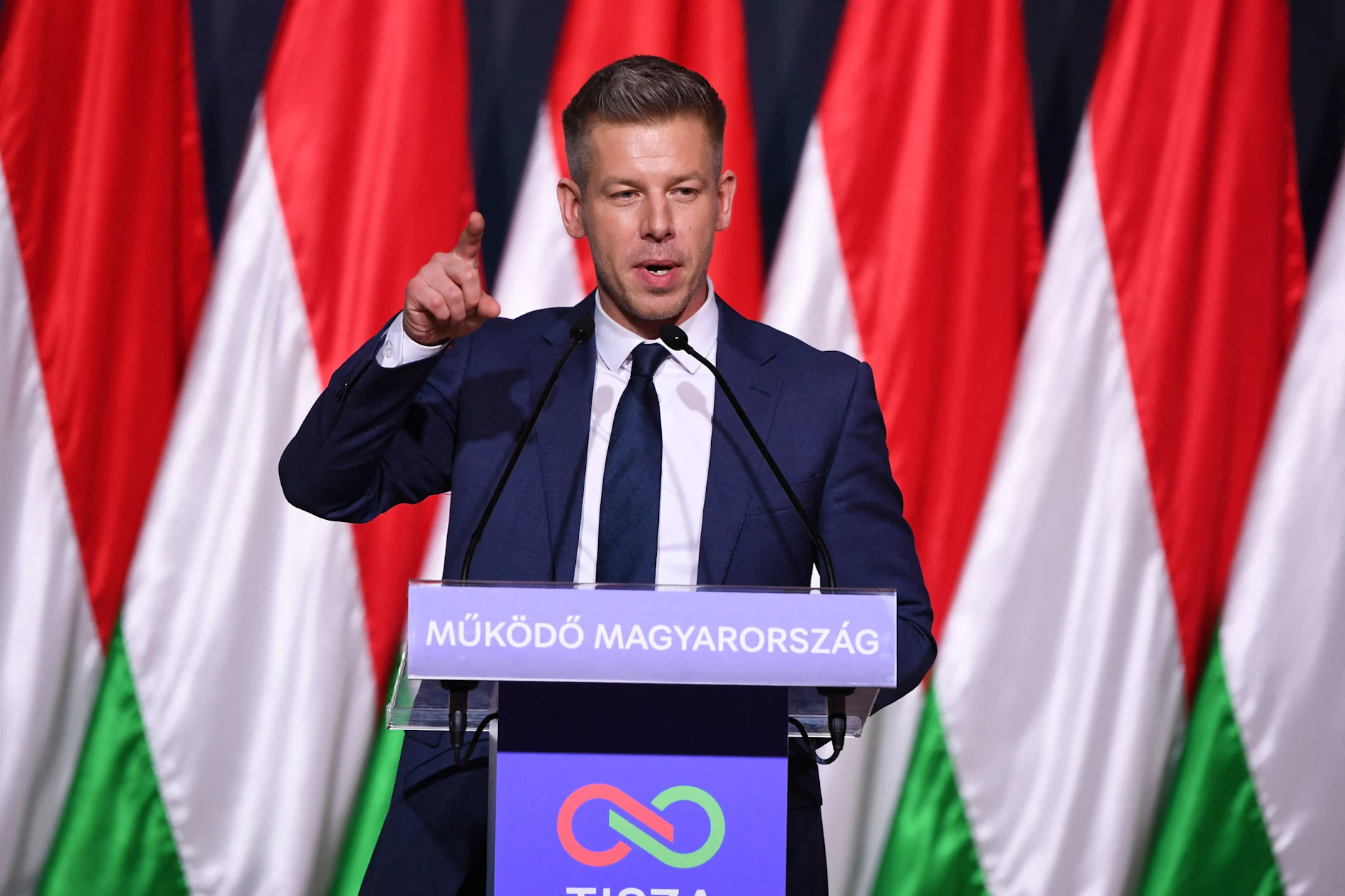 Peter Magyar übernimmt Positionen des Vorgängers Victor Orbán.