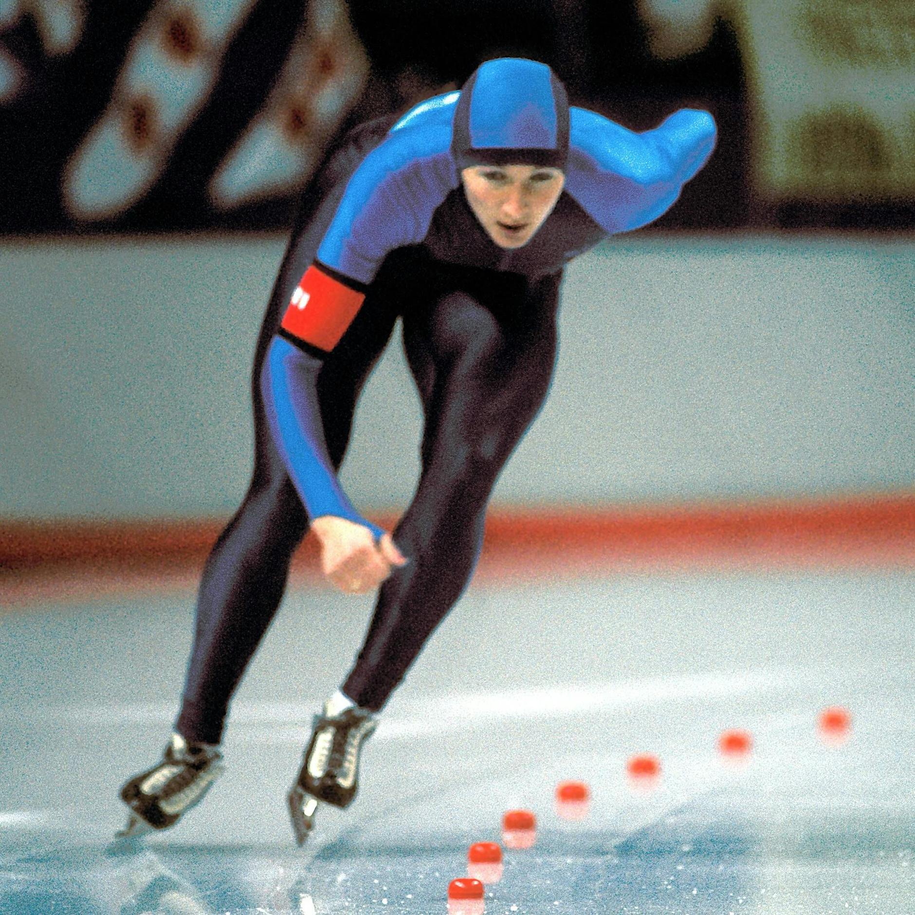 Warum DDR-Eisschnellläuferin Karin Enke beim Klassenfeind Kuchen aß