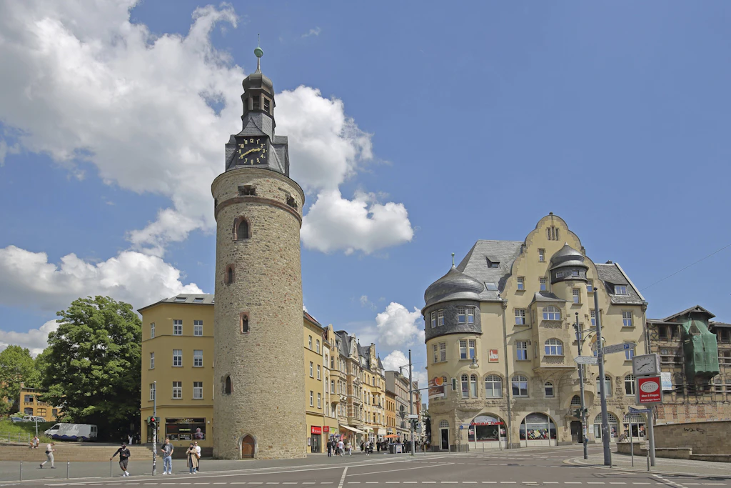 Seit 2021 wurde der „Polizeiruf 110“ in Halle an der Saale gedreht.