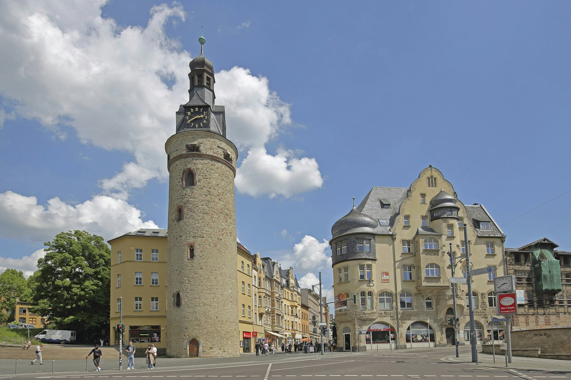 Seit 2021 wurde der „Polizeiruf 110“ in Halle an der Saale gedreht.