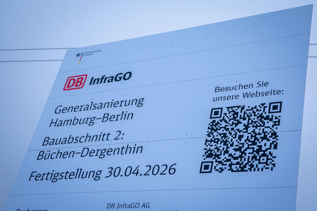 Ursprünglich sollte die Sanierung wie hier in Mecklenburg-Vorpommern am 30. April beendet sein.