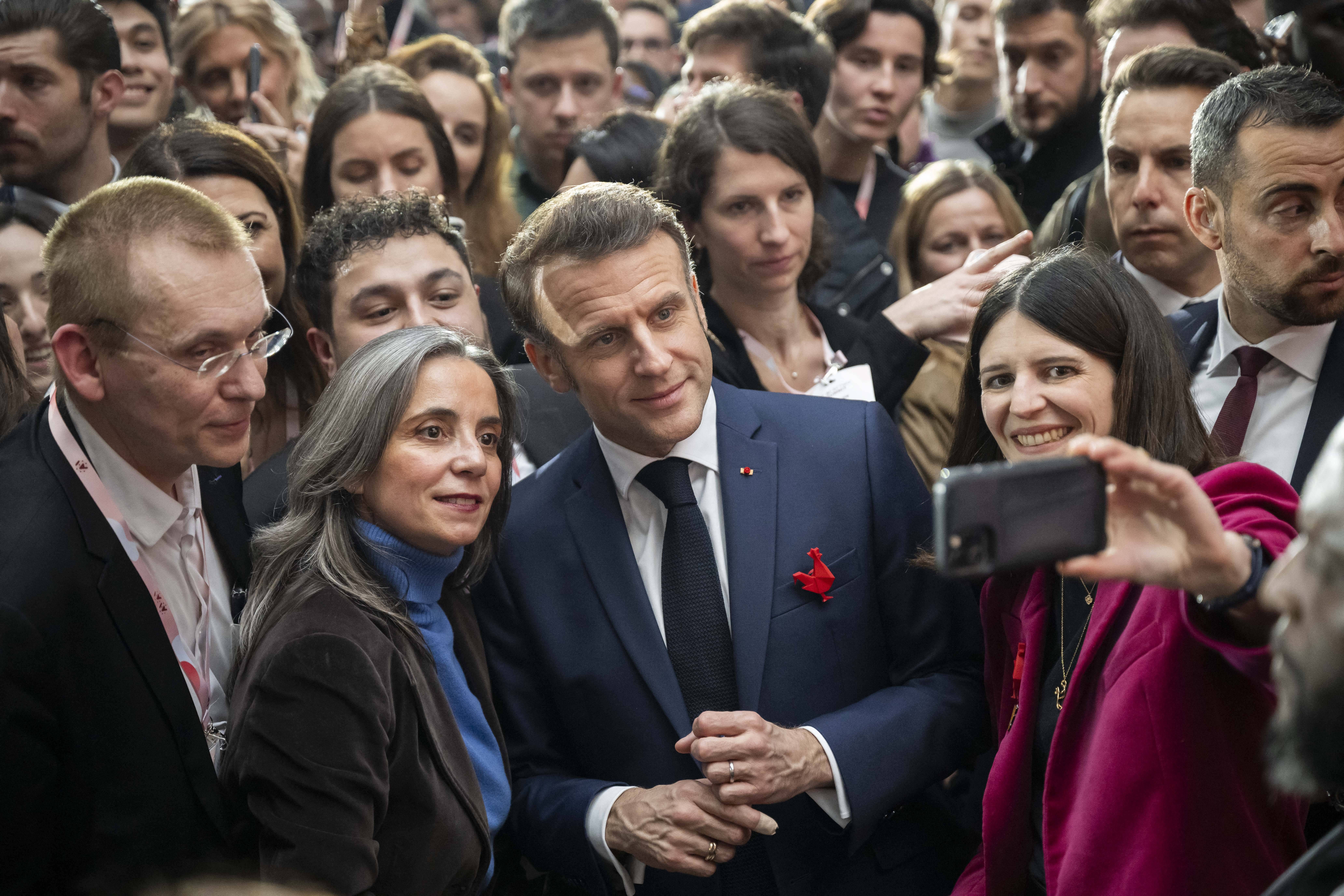 Image - Macron attackiert Tech-Konzerne: „Free Speech ist reiner Bullshit"