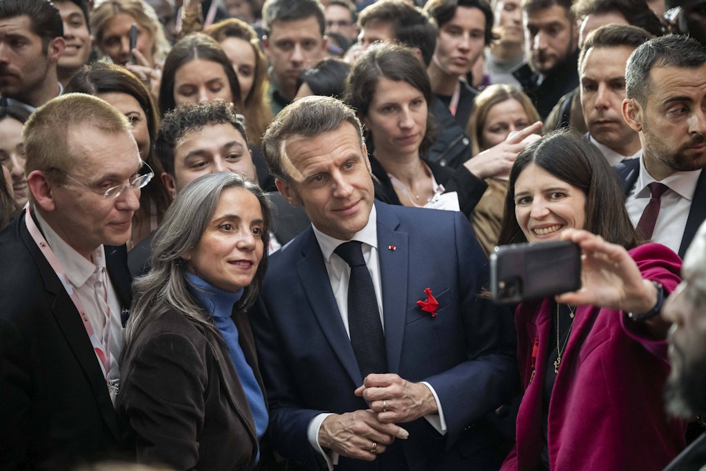 Macron attackiert Tech-Konzerne: „Free Speech ist reiner Bullshit"