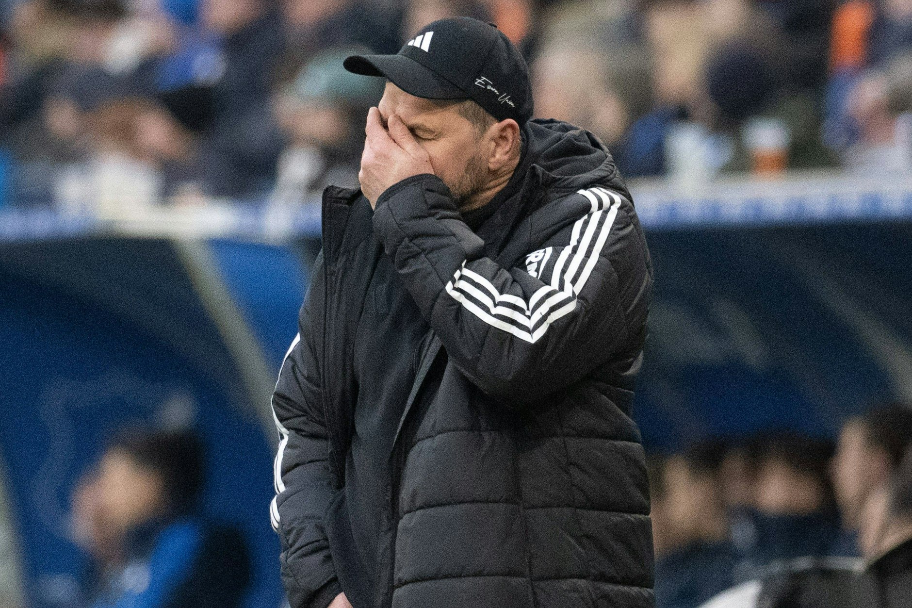 Nach der guten Hinrunde spürt Trainer Steffen Baumgart beim 1. FC Union Berlin nun viel Frust.