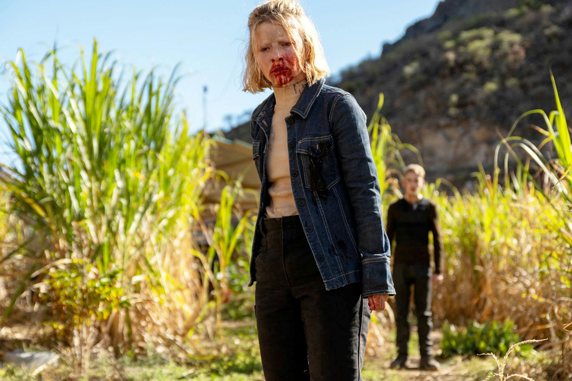 Wenn die ARD auf blutrünstig macht: Die Vampir-Serie „Oderbruch“ geht in die zweite Staffel.