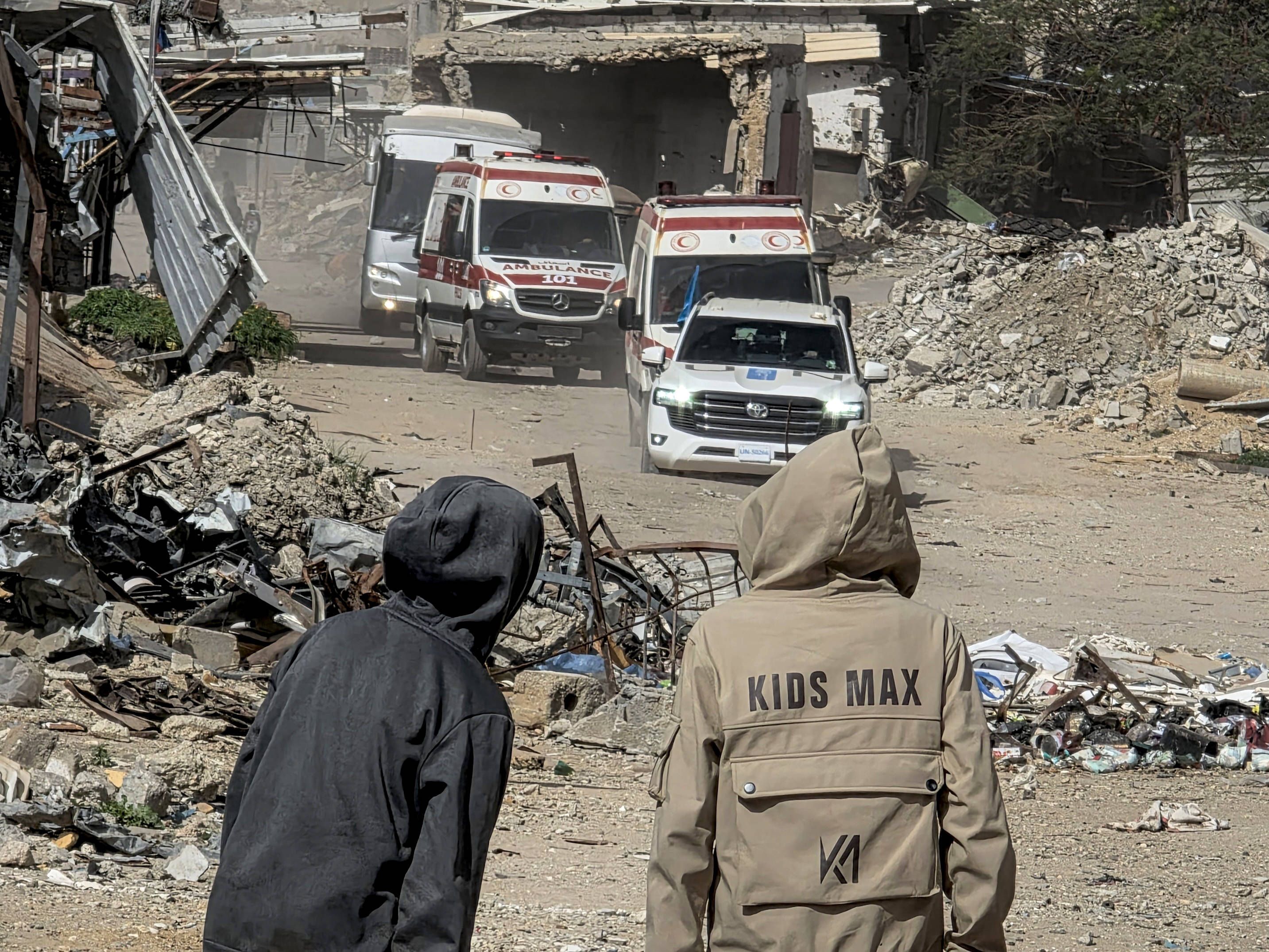 Image - UN: Israel lässt nur Bruchteil der Schwerkranken aus Gaza ausreisen