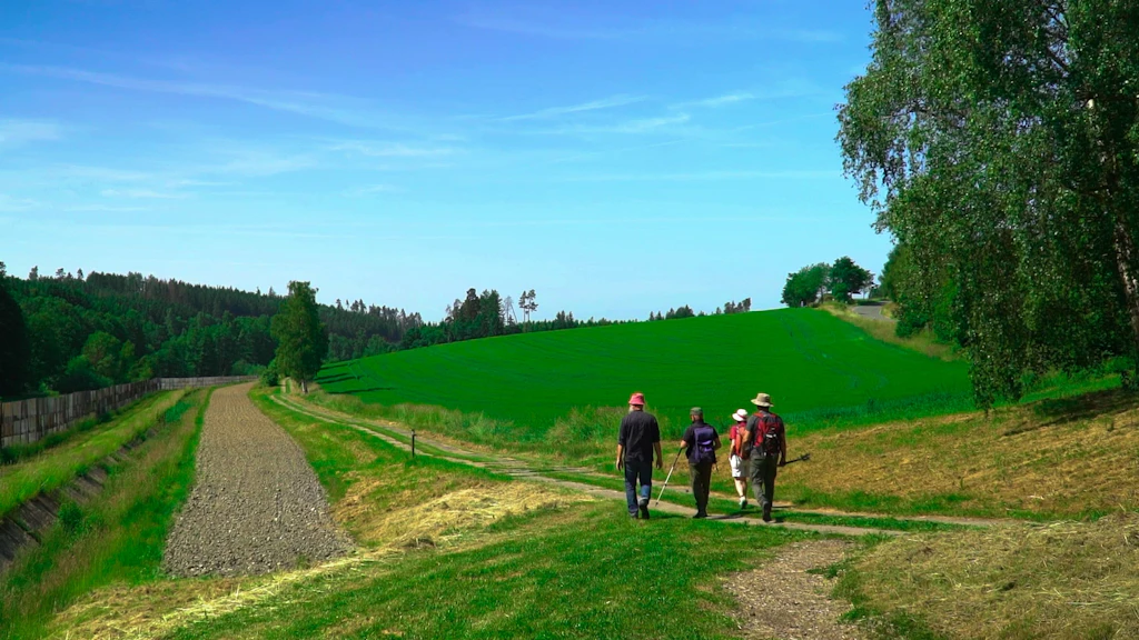Grenzgänger - 1400 Kilometer entlang der Narbe Deutschlands