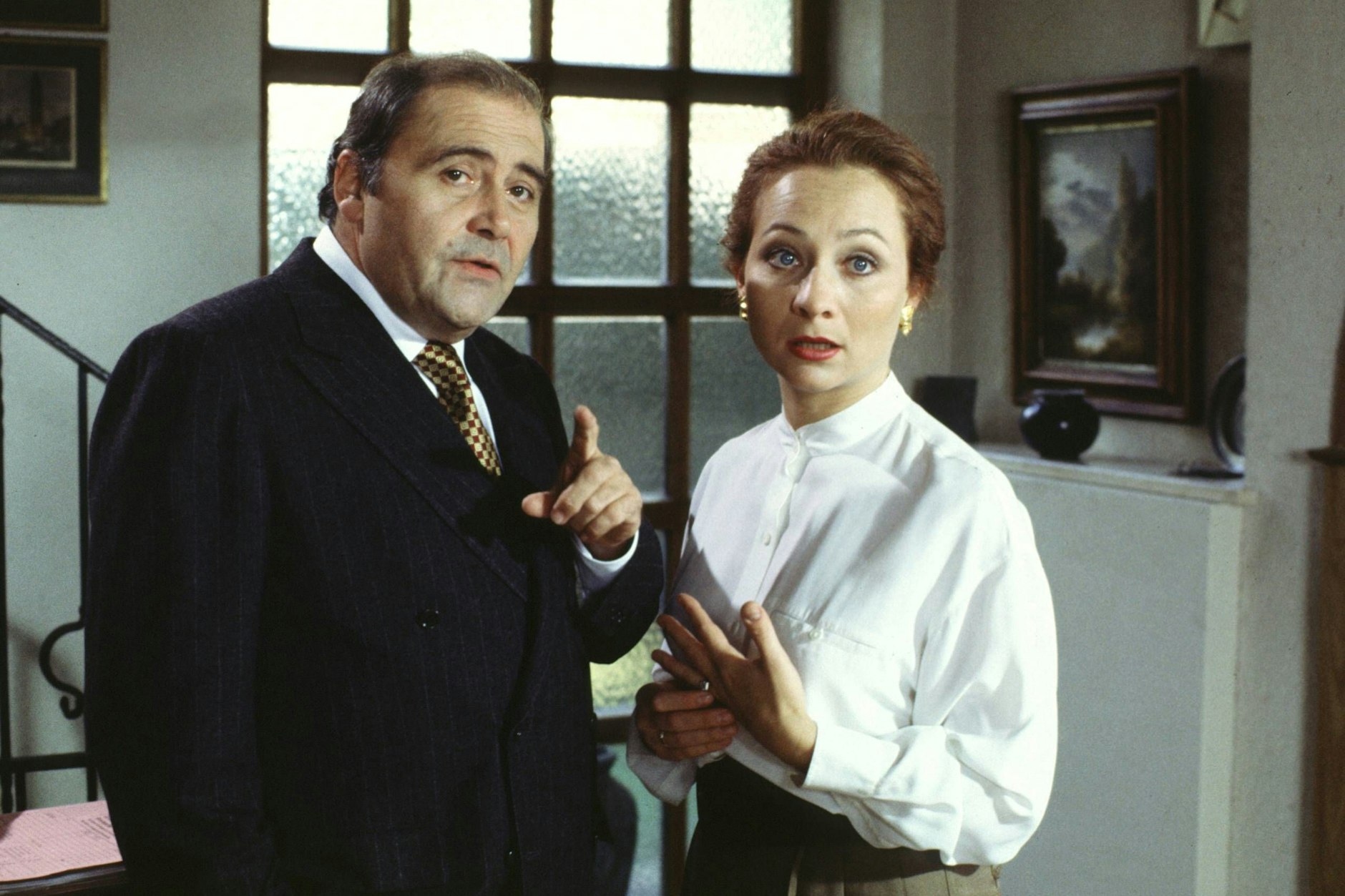 Lambert Hamel 1993 in einer Rolle im ZDF-Krimi „Derrick“.