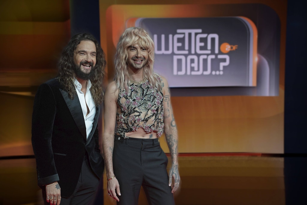 Von Hollywood nach Halle: Kaulitz-Brüder auf Schlafplatzsuche für „Wetten, dass ..?“