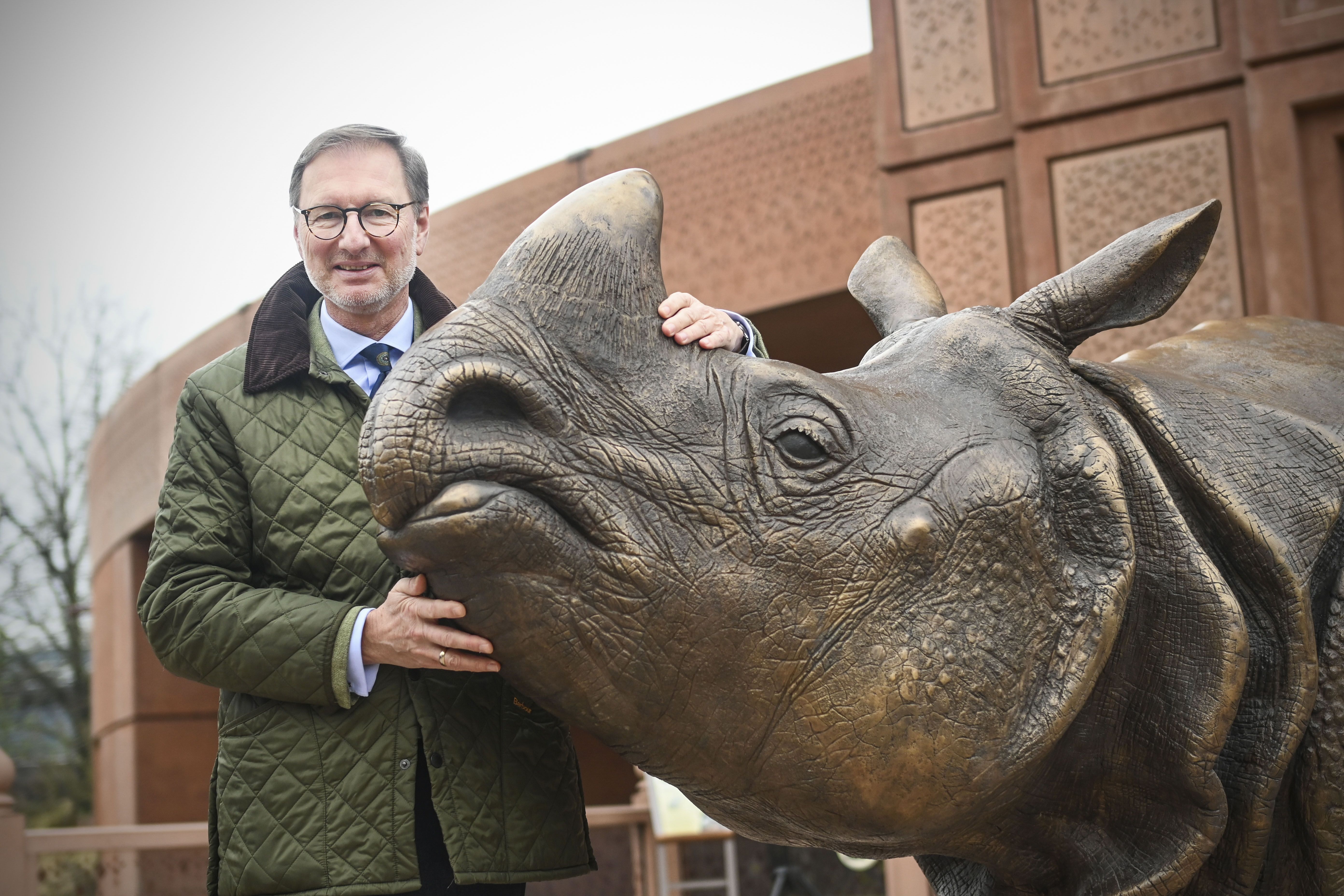Der Berliner Tierpark ist in Finanz-Not