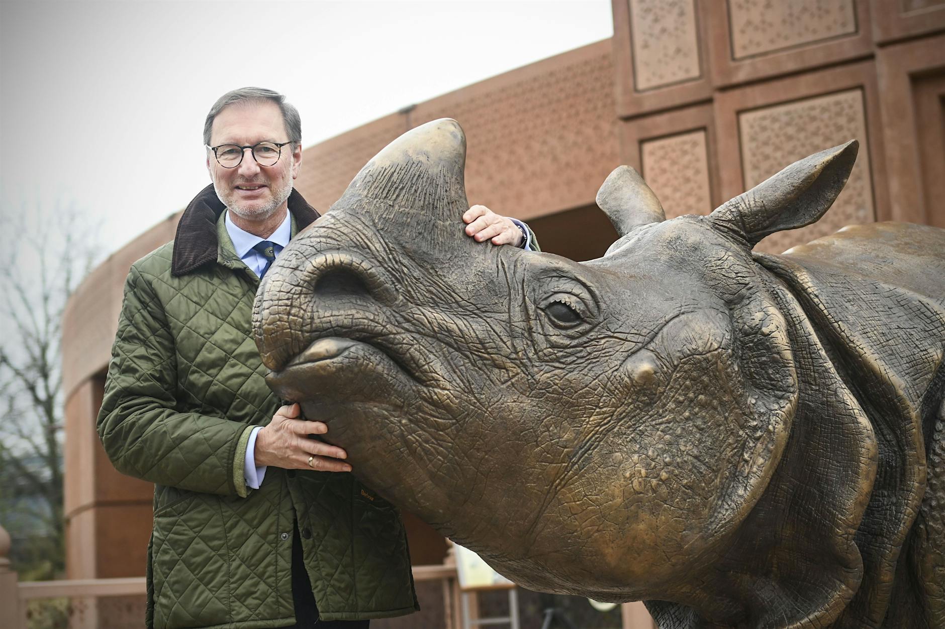 Der Berliner Tierpark ist in Finanz-Not