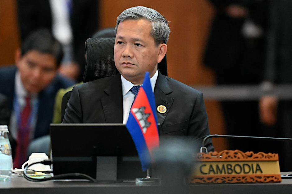 Kambodschas Regierungschef Hun Manet erhebt neue Vorwürfe gegen Thailand.