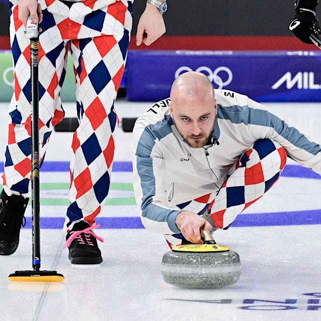 Olympia 2026: Norwegens Curler treten wieder in legendären Hosen an