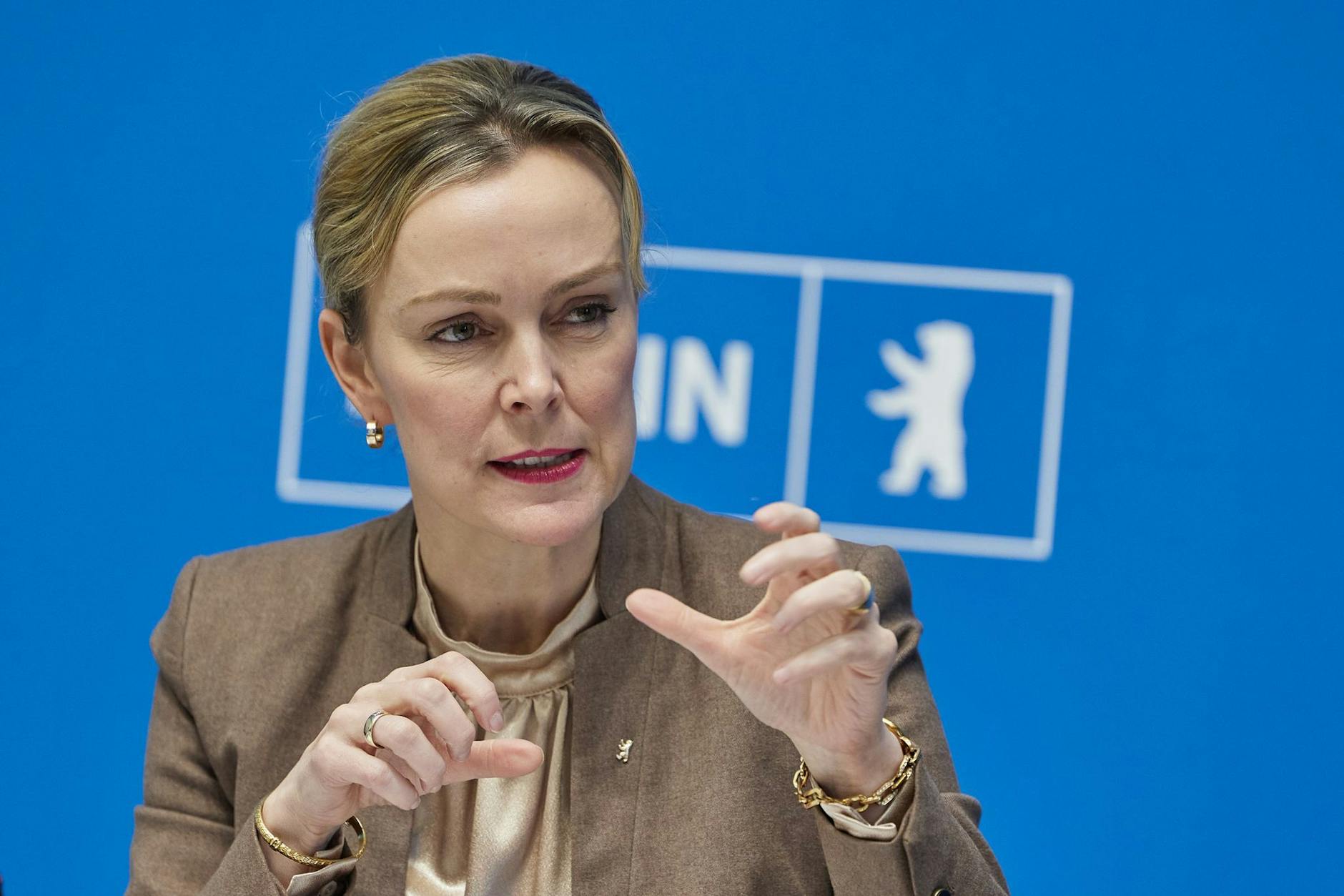 Manja Schreiner ist die Hauptgeschäftsführerin der Berliner Industrie- und Handelskammer.