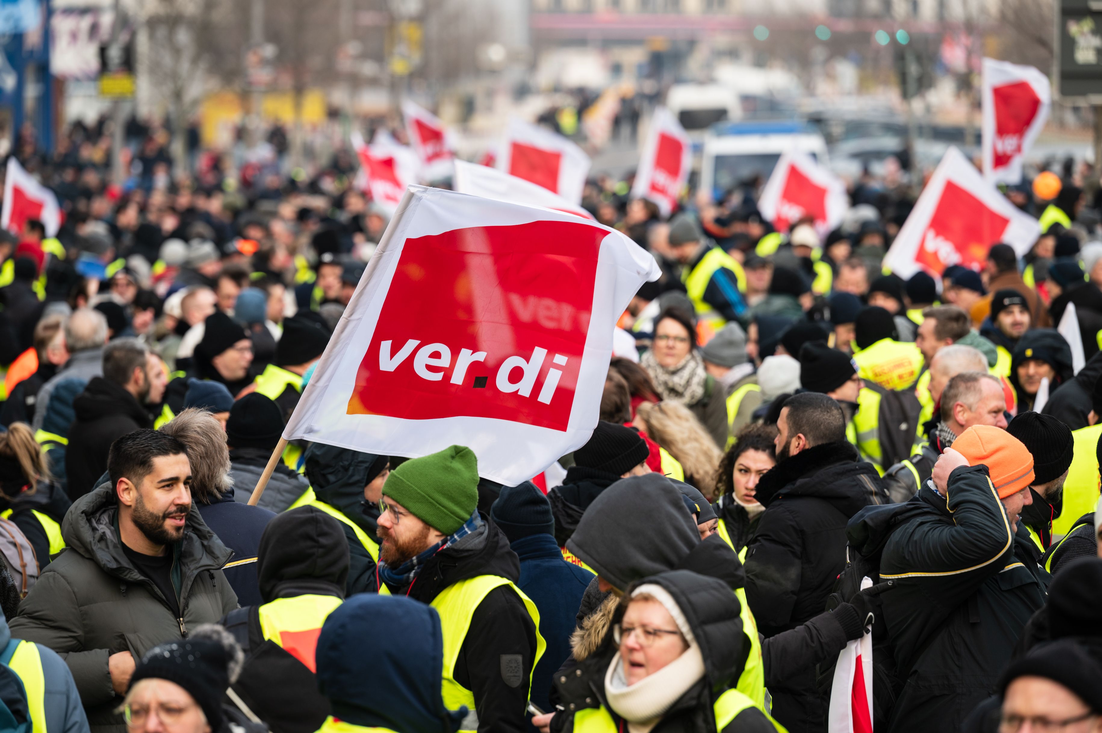 Streik bei der BVG droht, Tarif-Zoff bleibt ungelöst