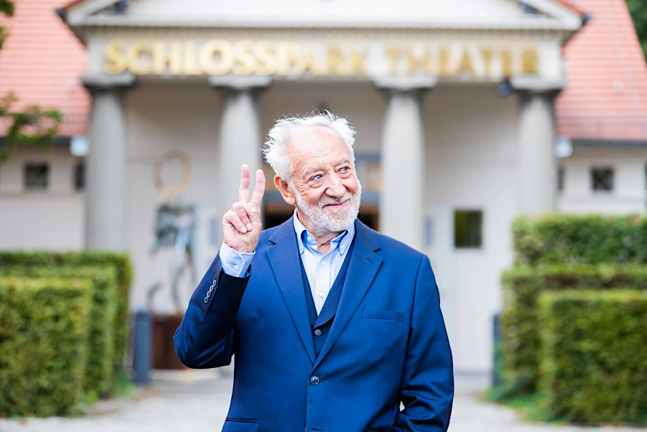 Dieter Hallervorden übernahm das Schlosspark Theater in Steglitz im Dezember 2008.