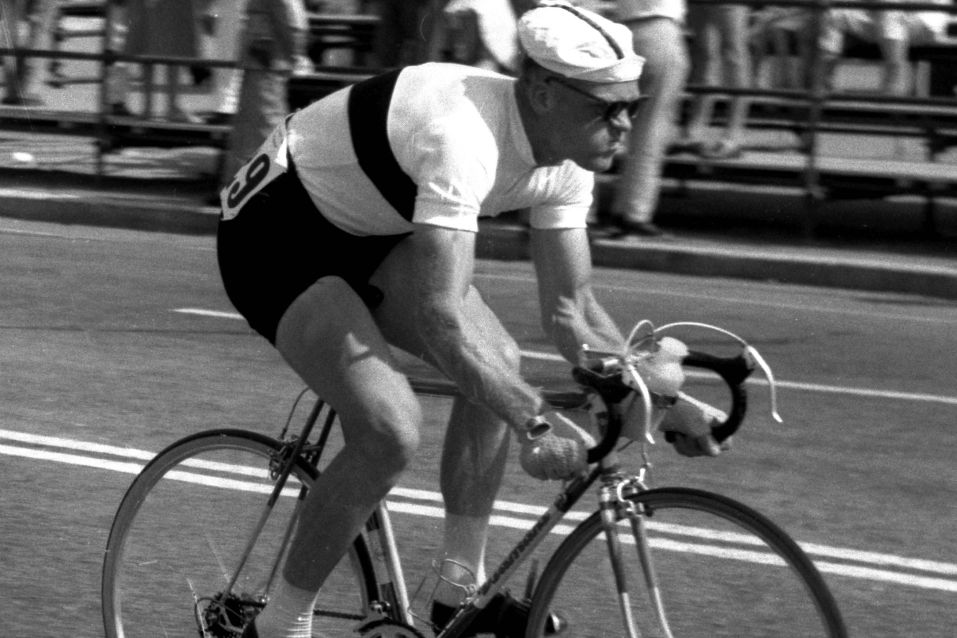  Gustav-Adolf Täve Schur bei den Olympischen Spielen 1960 in Rom. 