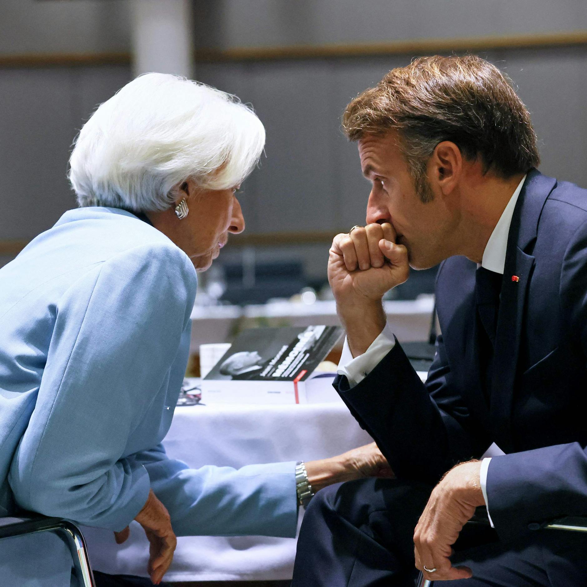 Image - Christine Lagarde verlässt offenbar vorzeitig die EZB - um Besetzung durch rechte Politiker zu verhindern?