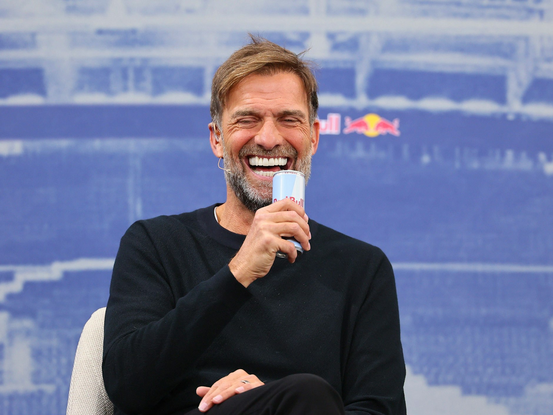 Jürgen Klopp hat beim Getränkekonzern Red Bull als Fußball-Oberboss das Sagen.