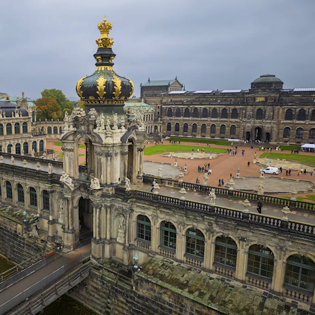 Raub-Alarm im Dresdner Zwinger, Schätze des Ostens in Gefahr!