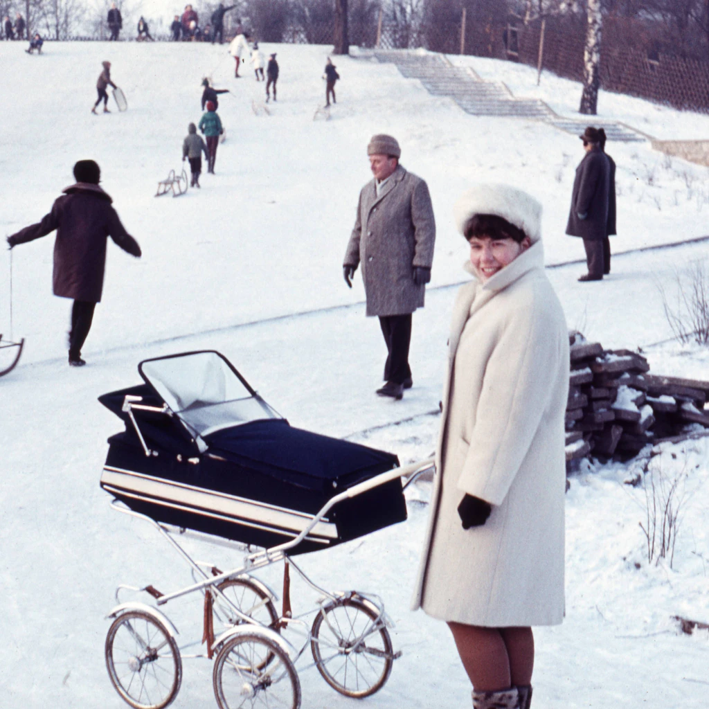 Zekiwa  in diesen Kinderwagen lag fast jedes Kind in der DDR