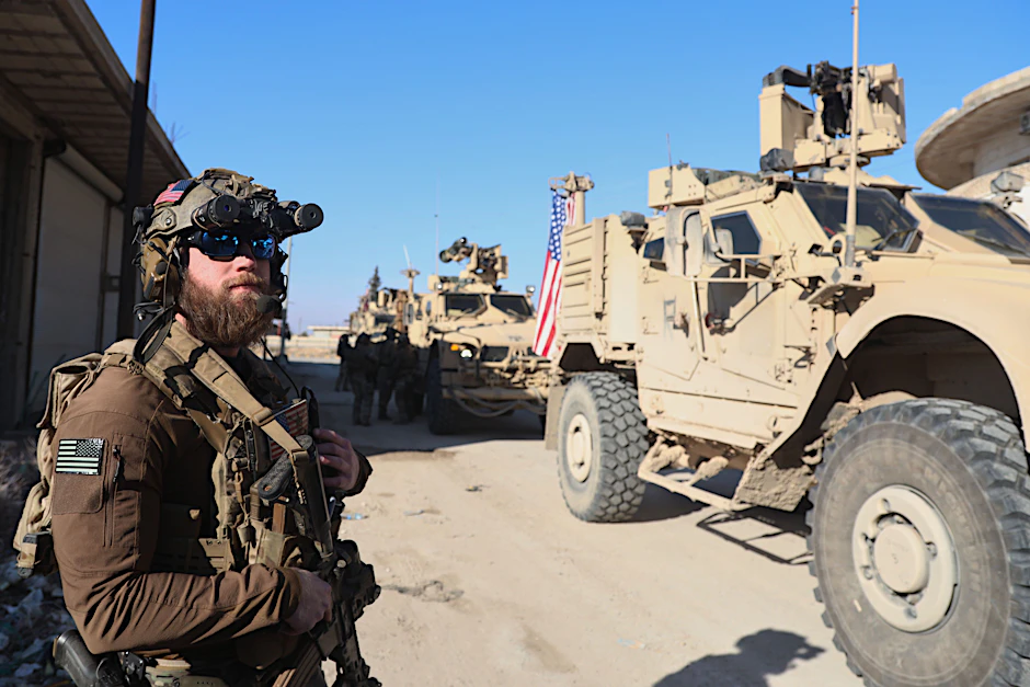 Alle in Syrien stationierten US-Soldaten stehen womöglich vor dem Abzug.