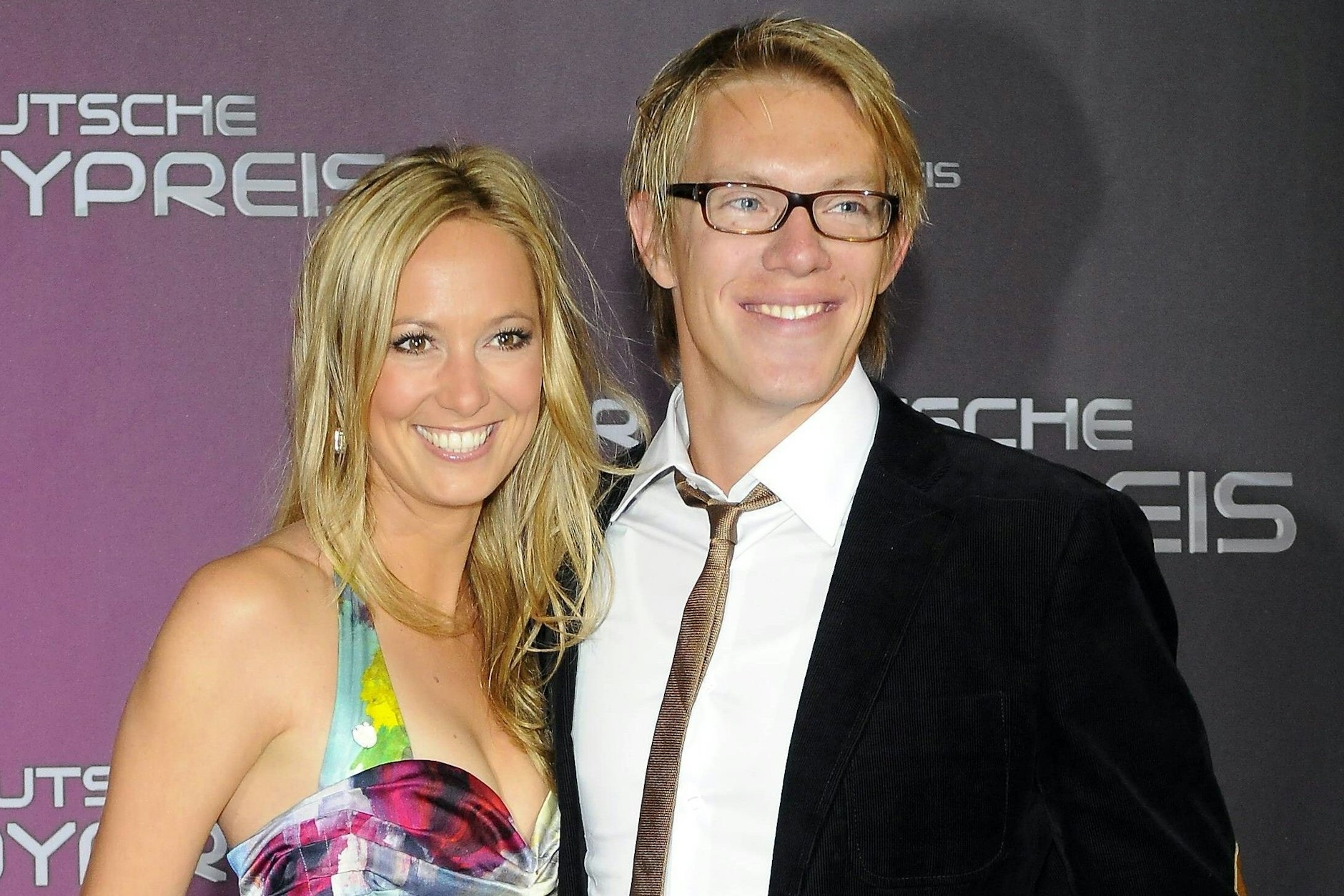 Simon Gosejohann und Angela Finger-Erben im Jahr 2010.