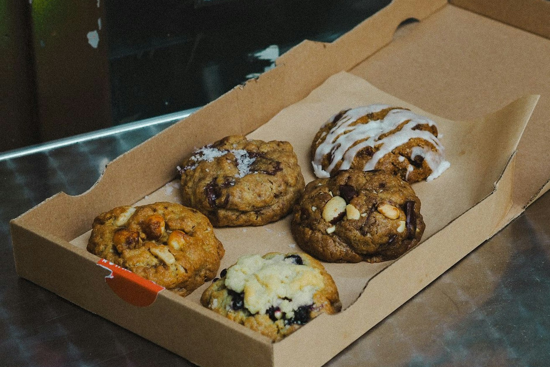 Diese Kekse sind eine gentrifizierte Sünde.