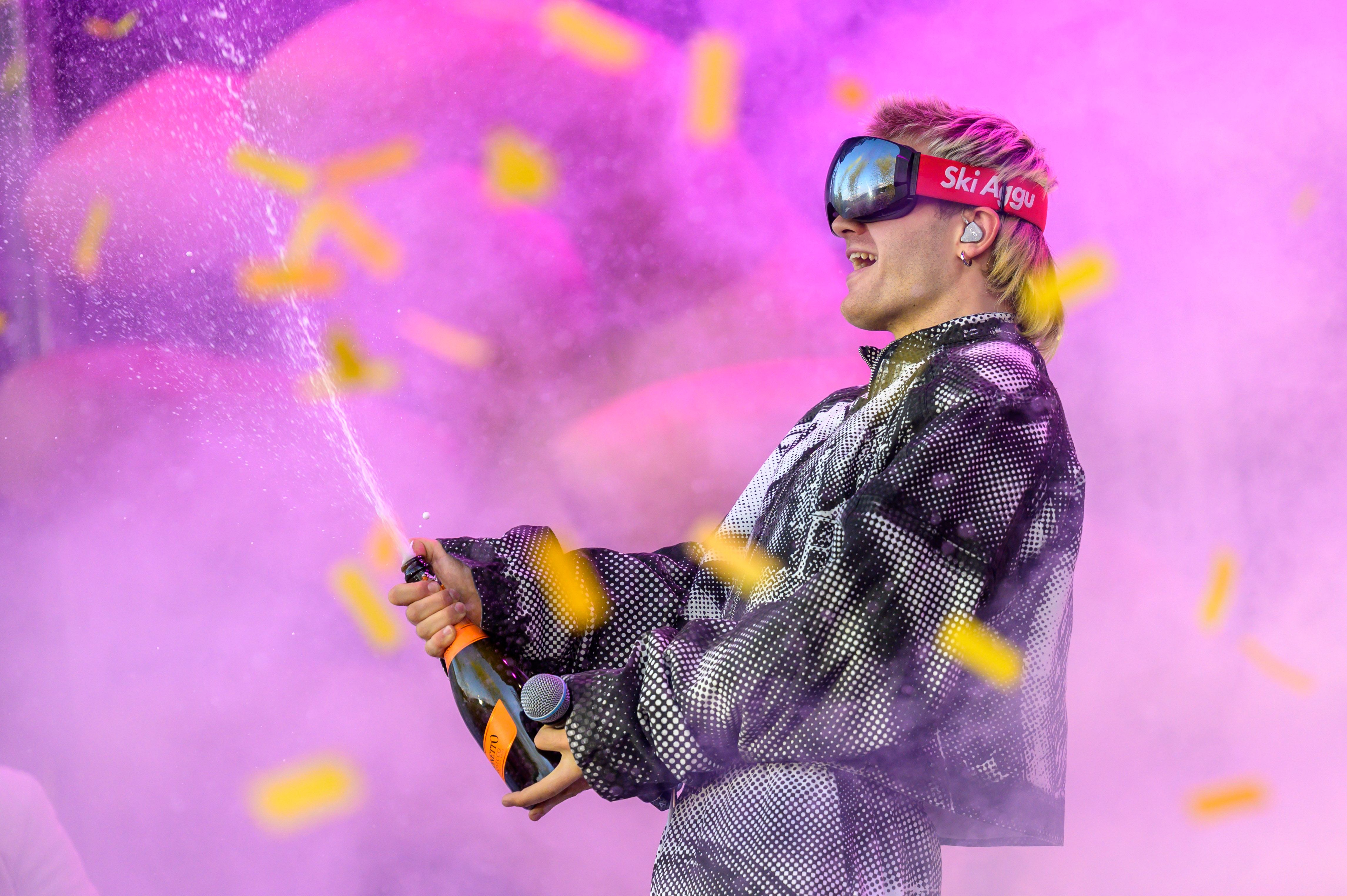 Ski Aggu: Warum der Berliner Rapper seine New-York-Show absagt