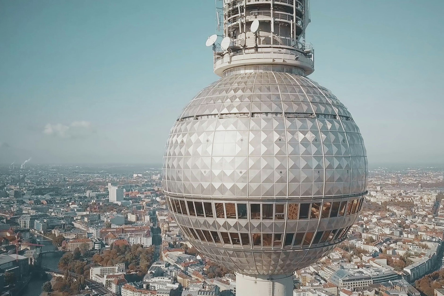 Aus dem Ausland betrachtet, hat Berlin durchaus seine Vorzüge.