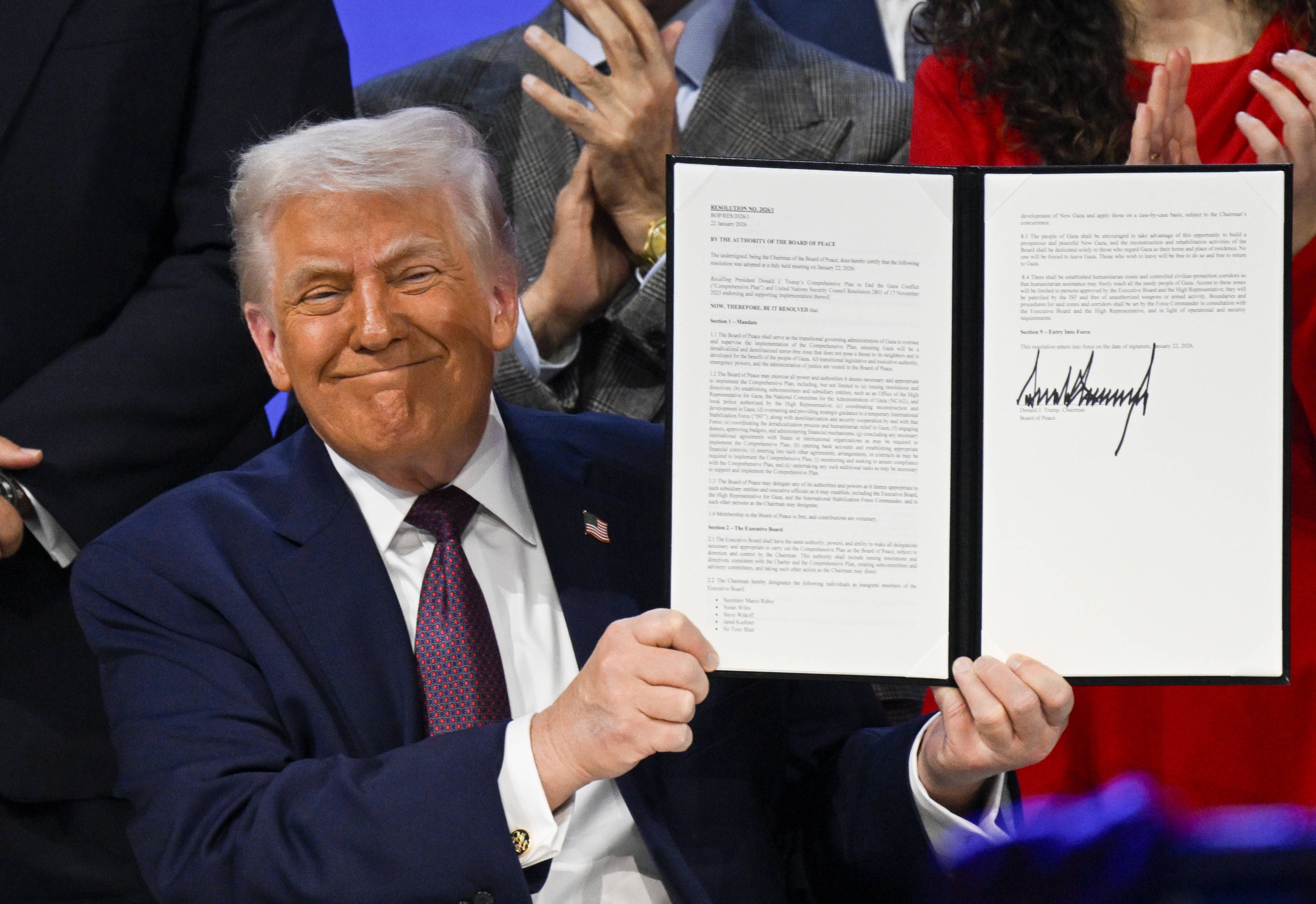 Image - Trumps „Friedensrat“ tagt erstmals in Washington: Das sind die Erwartungen