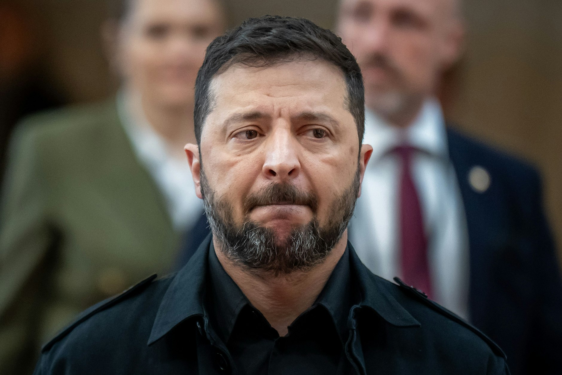 Wolodymyr Selenskyj, Präsident der Ukraine, hat über ein mögliches Abkommen zwischen der Nato und Russland berichtet.