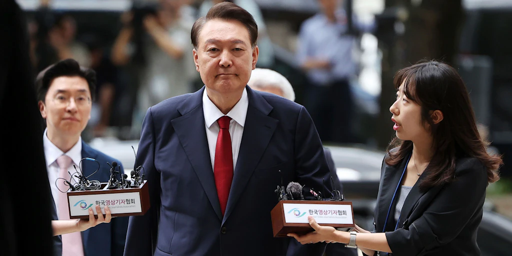Südkoreas Ex-Präsident Yoon Suk Yeol wegen Aufstands zu lebenslanger Haft verurteilt