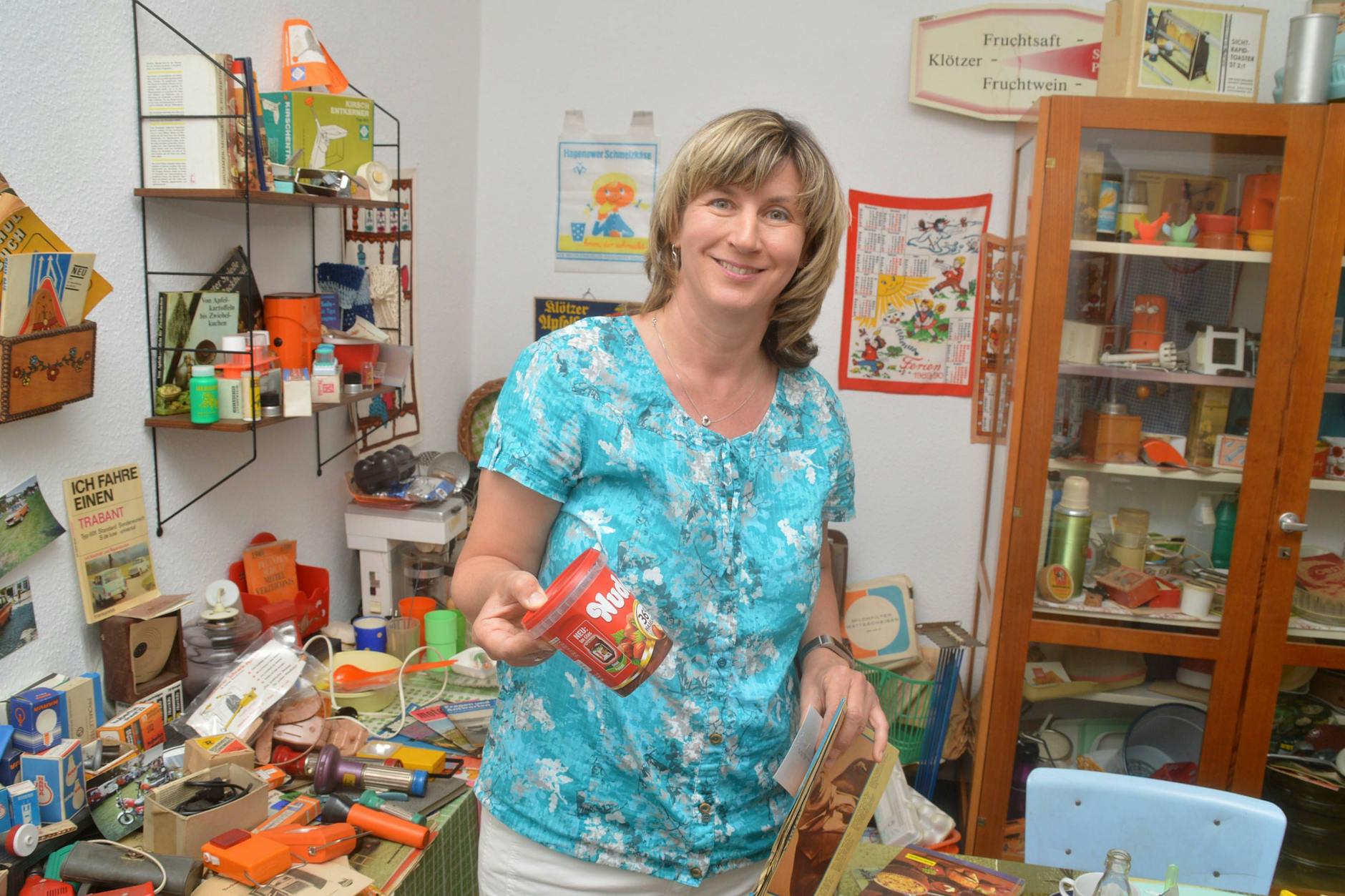 Auch in vielen Museen zur DDR – hier das Ostalgiemuseum Kusey – hat Nudossi einen festen Platz. Im Herzen der ZDF-Tester offenbar nicht.