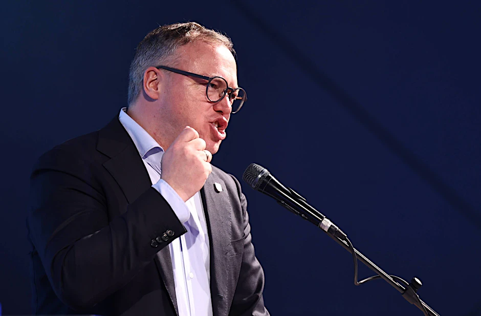 Gibt nun der TU Chemnitz die Schuld: Thüringens Ministerpräsident Mario Voigt.