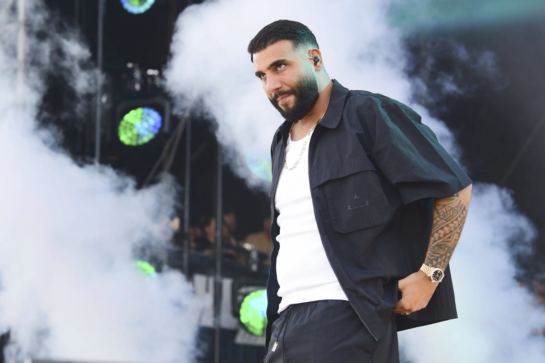 Wurde erst vor wenigen Tagen selbst Einbruchsopfer: der Berliner Rapper Samra.