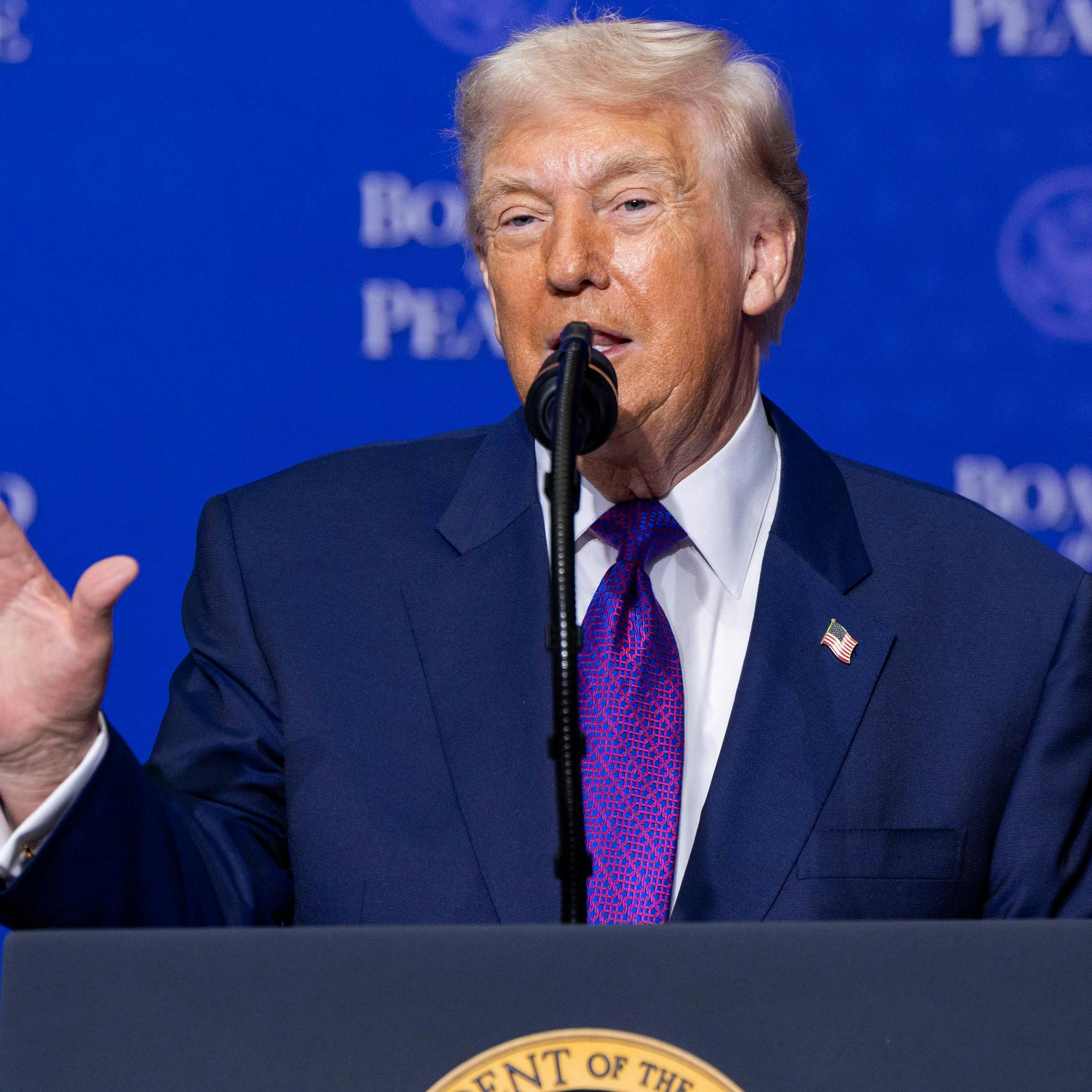 Image - Angriff auf den Iran? Trump deutet Entscheidung innerhalb von zehn Tagen an