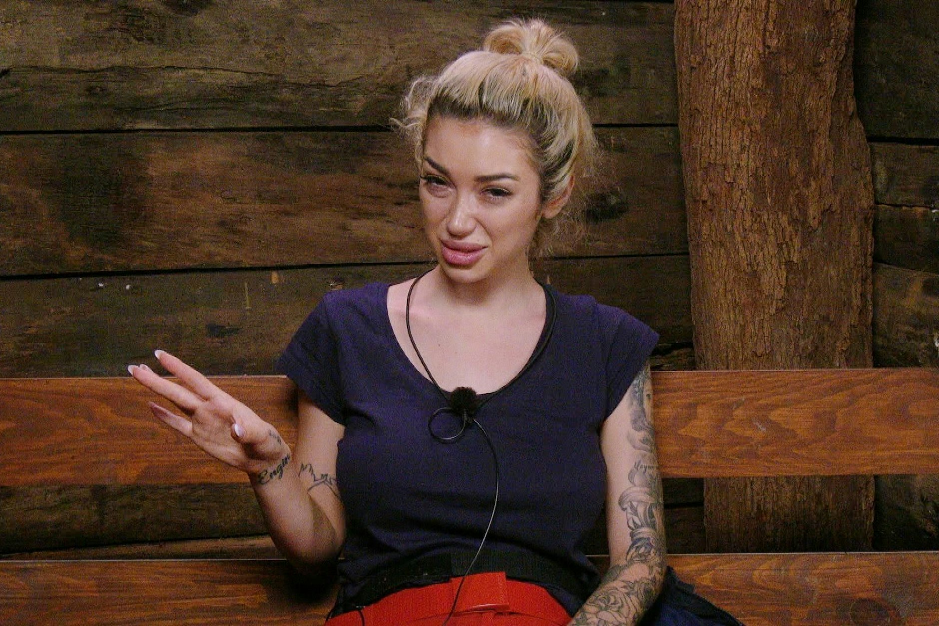 Ariel im Dschungelcamp