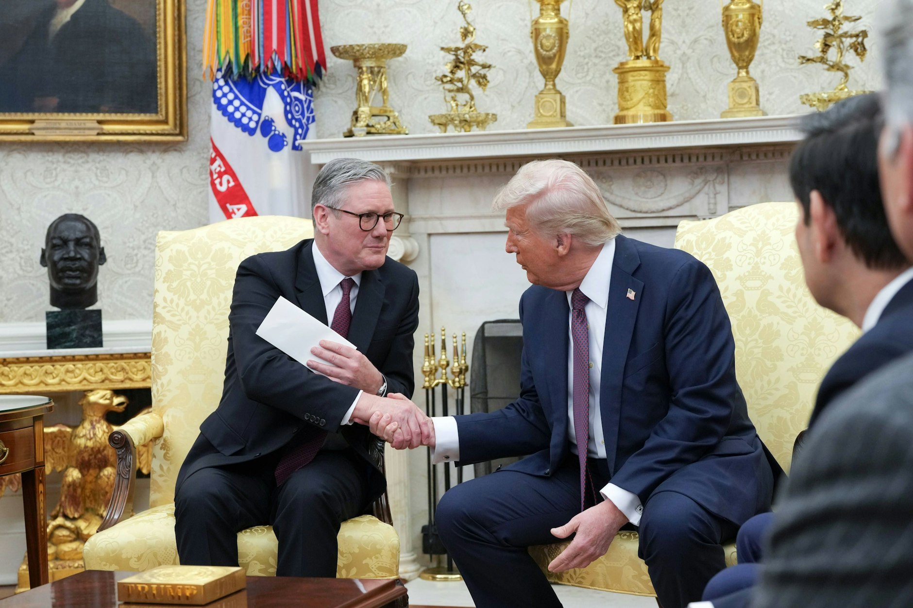 Starmer, Trump: Treibt de Iran einen Keil zwischen die beiden?