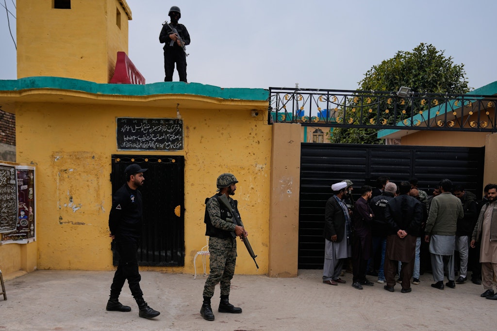 Pakistan macht Aufständische aus Afghanistan für Anschlag verantwortlich