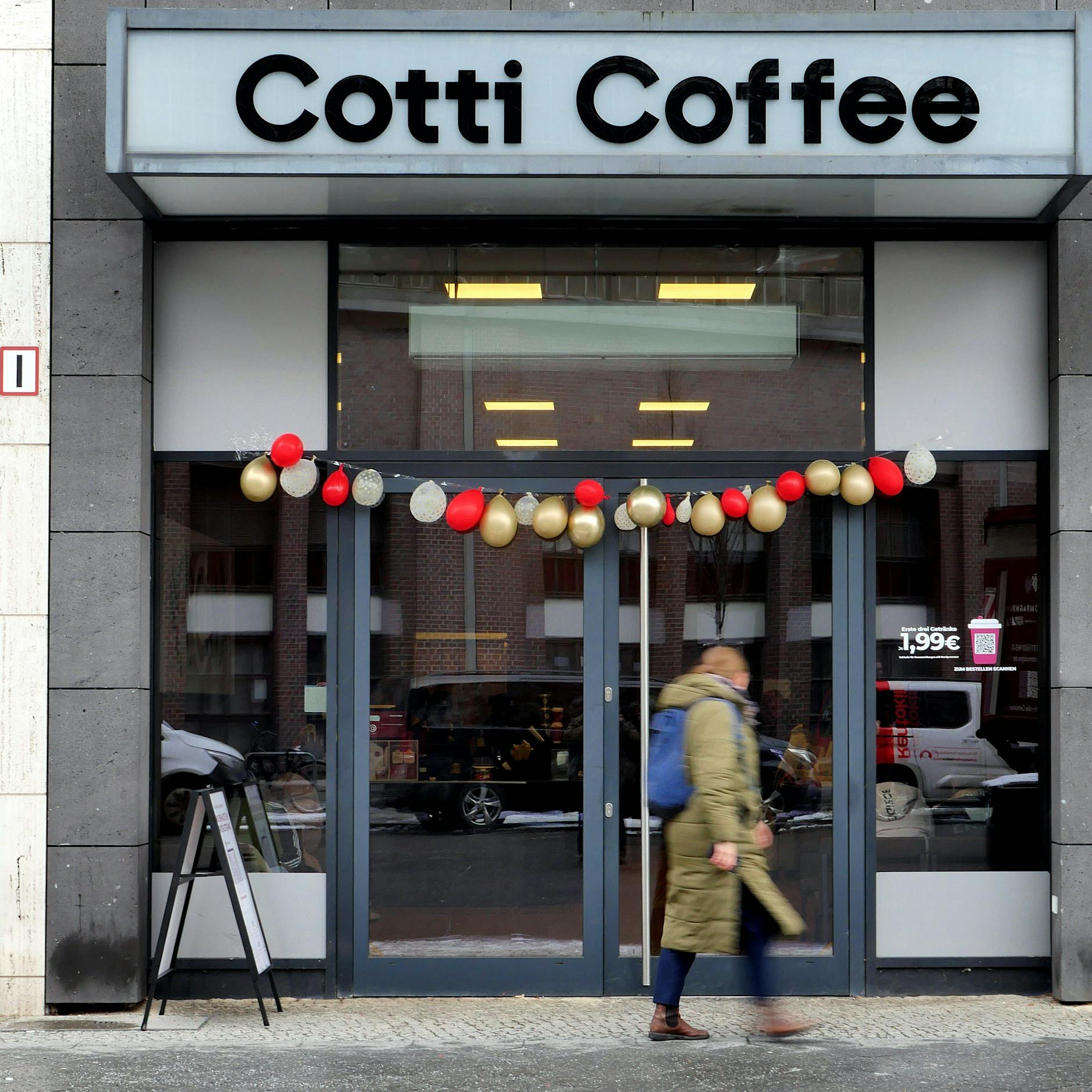 99 Cent Kaffee aus China: Cotti Coffee erobert Berlin!