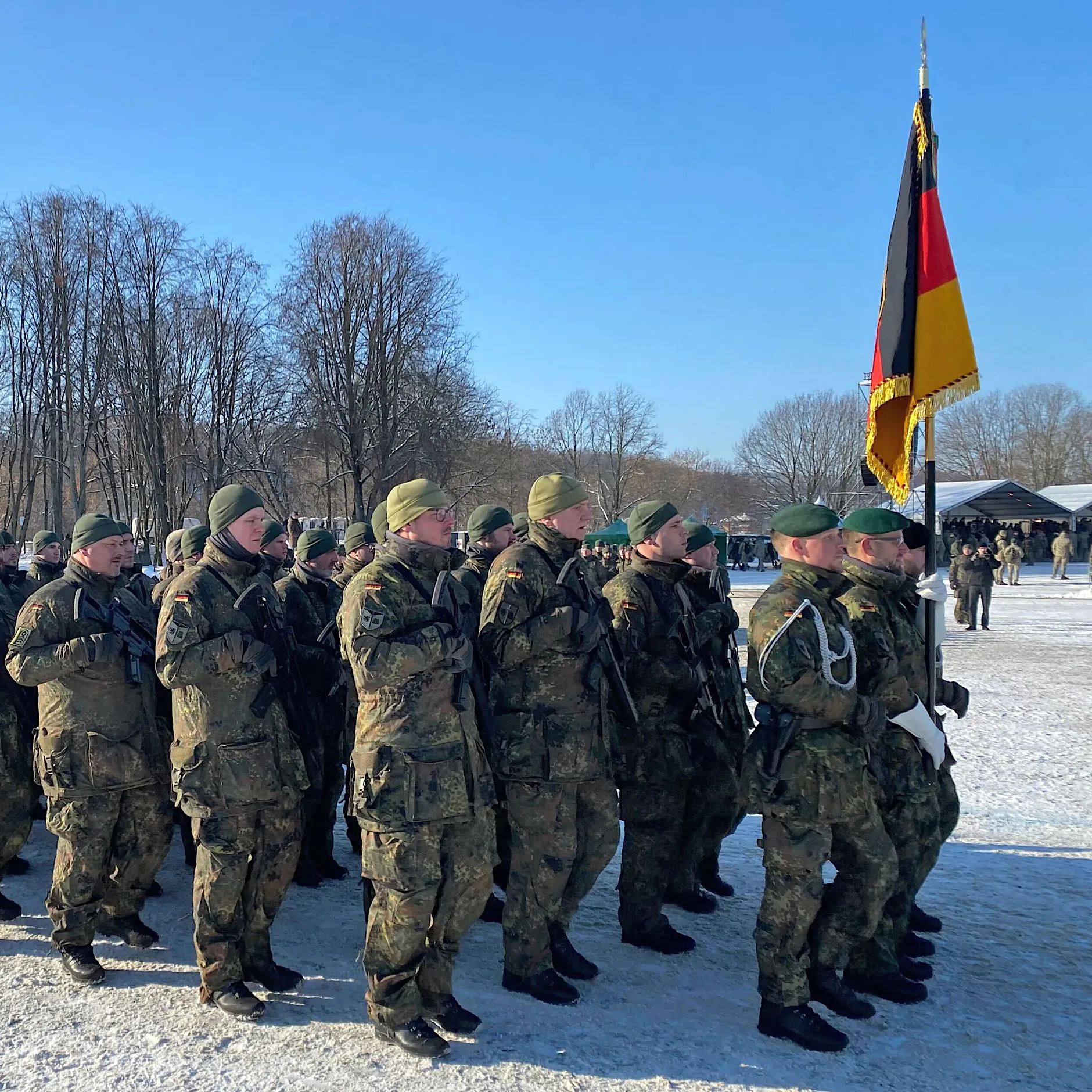 Frankreich und Polen wollen kein schwaches Deutschland