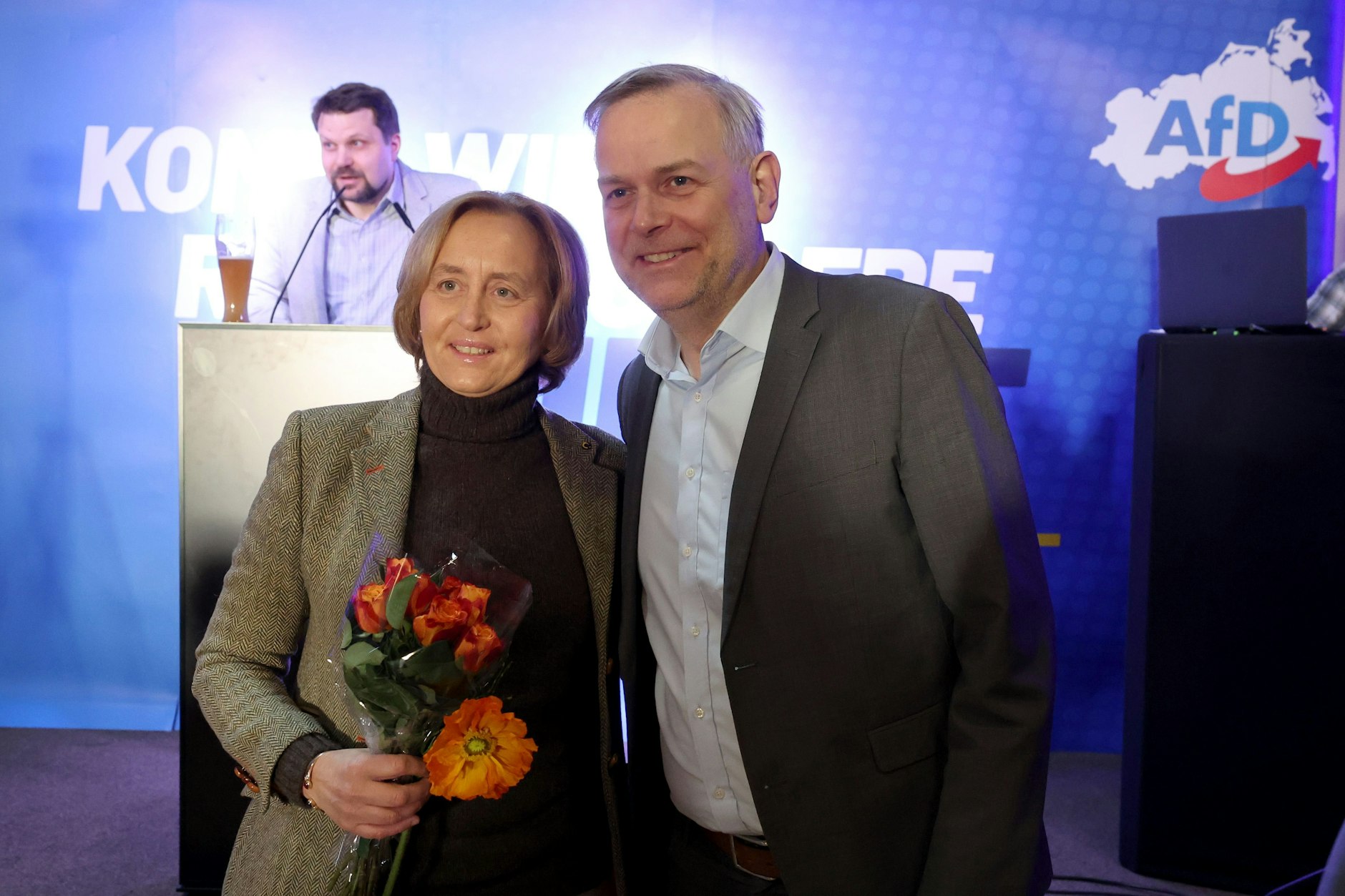 Die AfD legt in der neuesten Wahlumfrage für Mecklenburg-Vorpommern weiter zu.