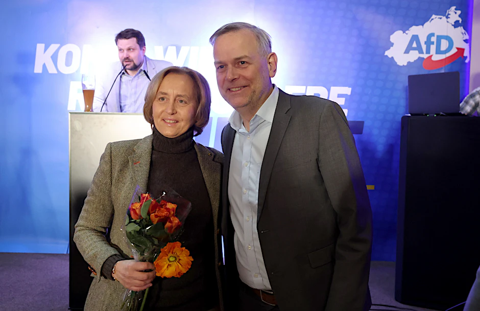 Die AfD legt in der neuesten Wahlumfrage für Mecklenburg-Vorpommern weiter zu.