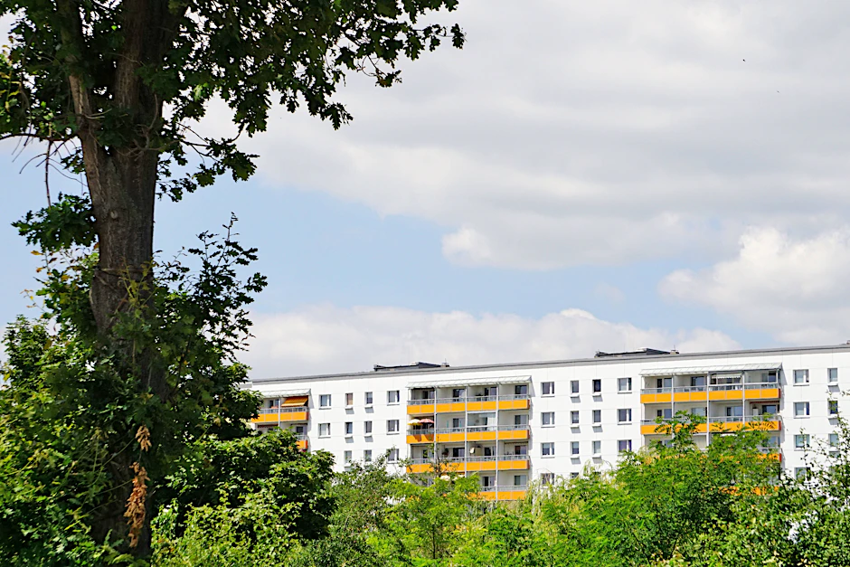 Sachsens Wohnungsgenossenschaften haben mit immensen Altschulden zu kämpfen.