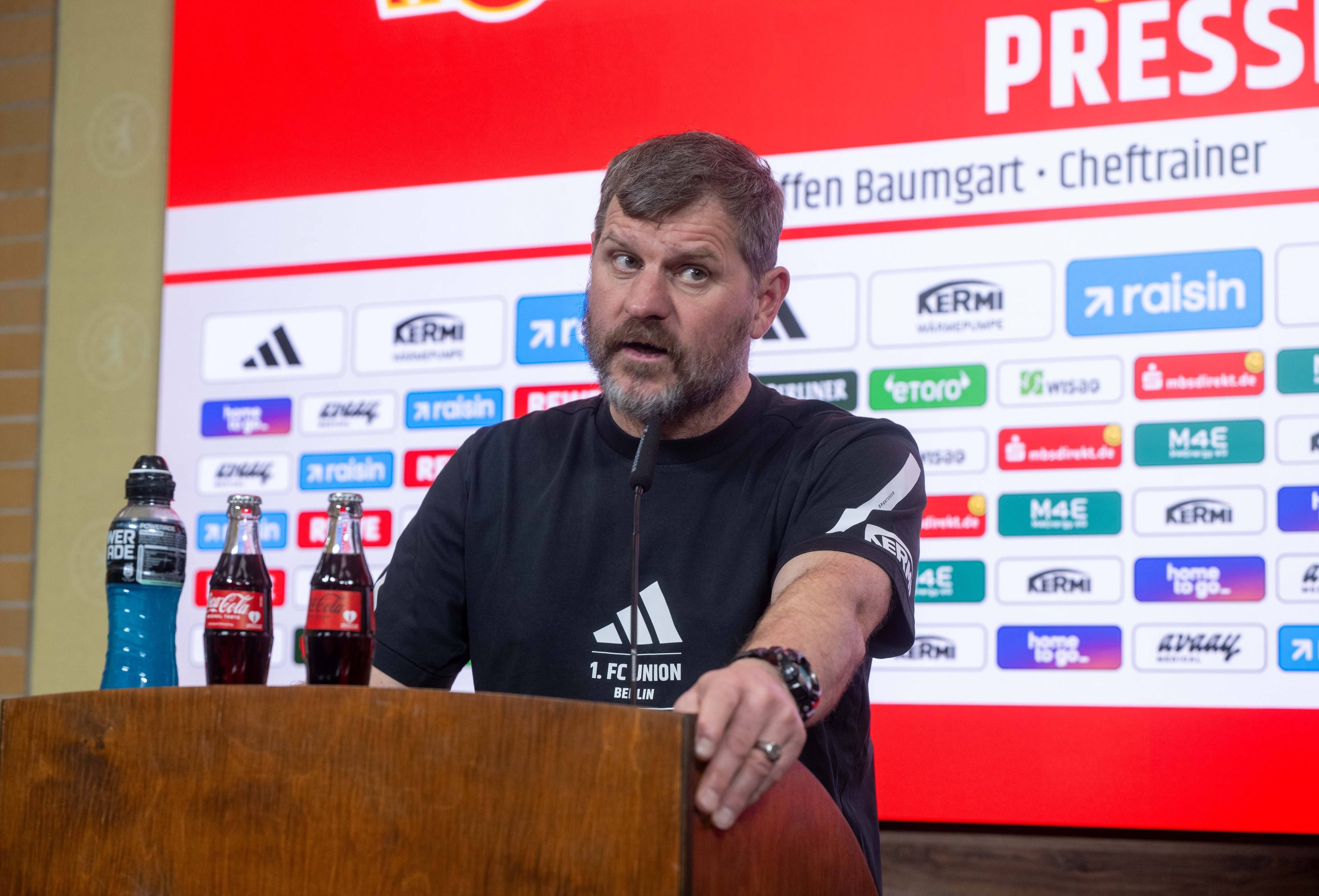 So will Union-Coach Baumgart Ex-Herthaner Maza stoppen
