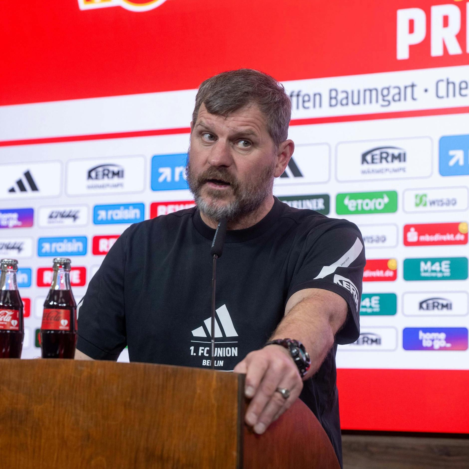 Image - So will Union-Coach Baumgart Ex-Herthaner Maza stoppen