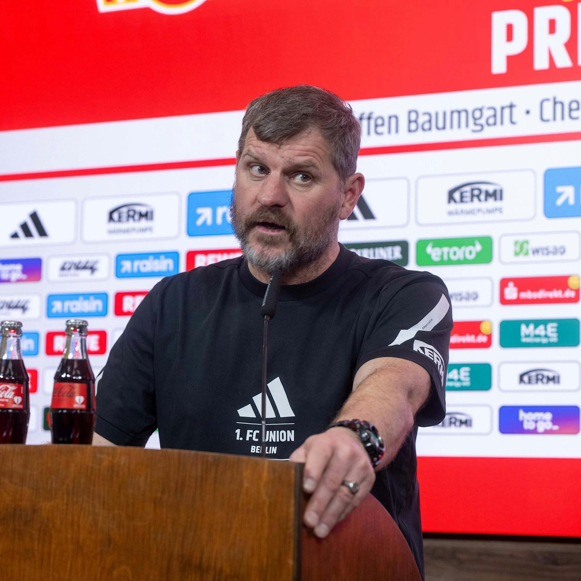 So will Union-Coach Baumgart Ex-Herthaner Maza stoppen