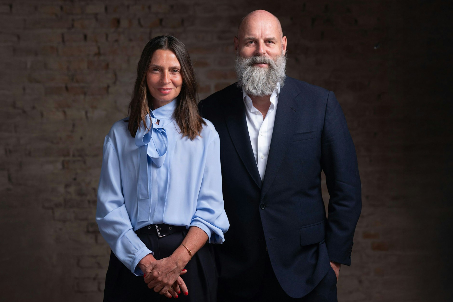 Silke und Holger Friedrich.