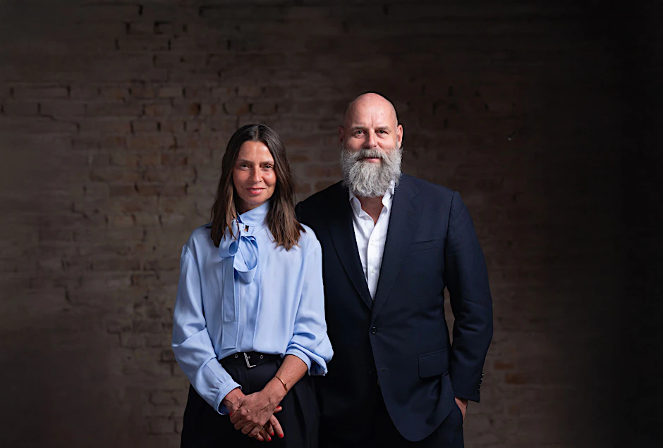 Silke und Holger Friedrich.